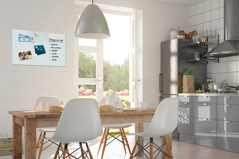 Sigel SI-B1200 Glasmagneetbord Be!Board 600x400mm Wit - Image 3