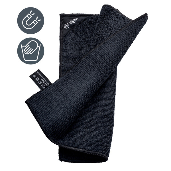 Sigel SI-BA110 Reinigingdoek Magnetischzwart 250 X 250 mm - Image 3
