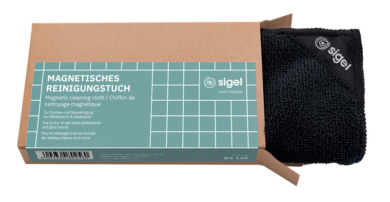 Sigel SI-BA110 Reinigingdoek Magnetischzwart 250 X 250 mm - Image 4
