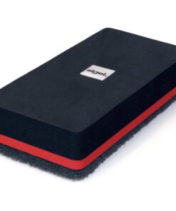 Sigel SI-BA188 Bordwisser Magnetisch 13x6x2.6 cm Zwart/Rood