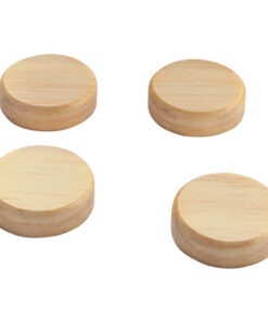 Sigel SI-BA210 Magneten Rond Hout 4stuk