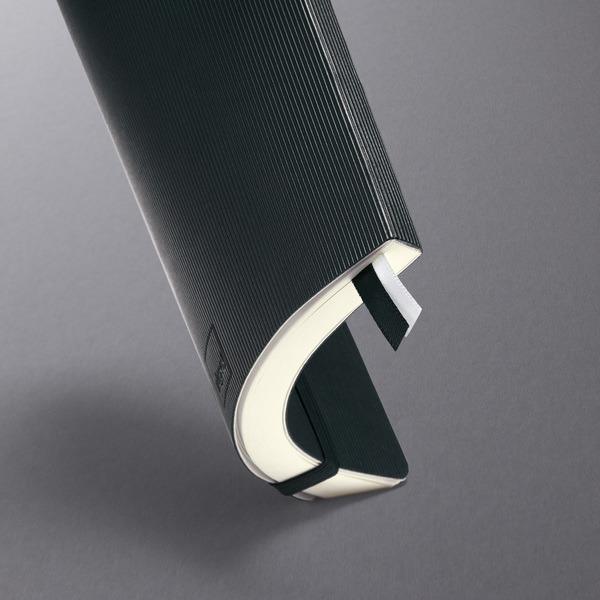 Sigel SI-CO311 Notitieboek Conceptum Pure Softcover A4 Zwart Gelinieerd - Image 2