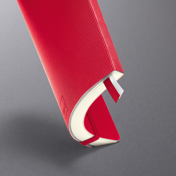 Sigel SI-CO315 Notitieboek Conceptum Pure Softcover A4 Rood Gelinieerd - Image 2