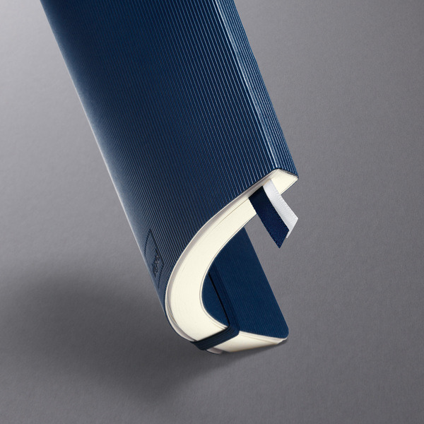 Sigel SI-CO317 Notitieboek Conceptum Pure Softcover A4 Blauw Gelinieerd - Image 2