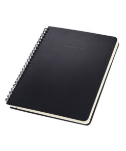 Sigel SI-CO822 Notitieblok CONCEPTUM Hardcover A5 Zwart Ruit
