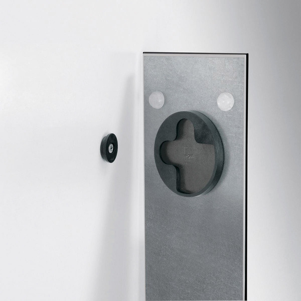 Sigel SI-GL145 Glasmagneetbord Artverum 910x460x15mm Zwart - Image 3