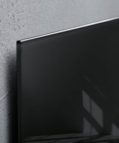 Alternative view of Sigel SI-GL157 Glasmagneetbord Artverum 300x300x15mm Zwart