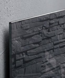 Alternative view of Sigel SI-GL169 Glasmagneetbord Artverum 480x480x15mm Leisteen