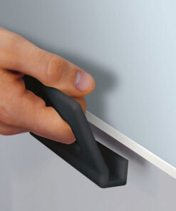 Alternative view of Sigel SI-GL210 Glasmagneetbord XL Artverum 1200x900x18mm Zwart