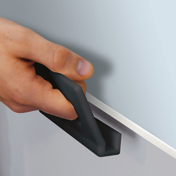 Sigel SI-GL210 Glasmagneetbord XL Artverum 1200x900x18mm Zwart - Image 2