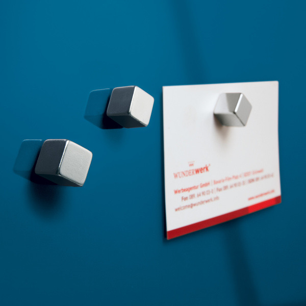 Sigel SI-GL252 Glasmagneetbord Artverum 480x480x15mm Petrolblauw - Image 4