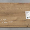 Sigel SI-GL258 Glasmagneetbord Artverum 910x460x15mm Natural Wood