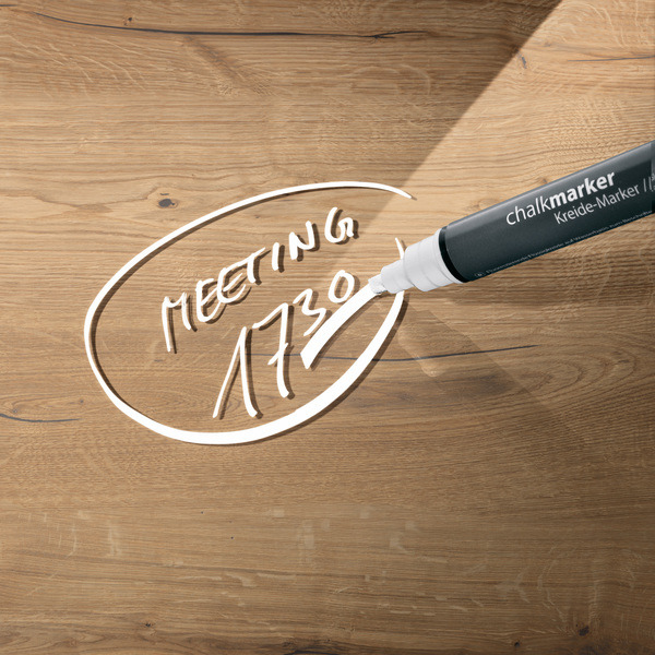 Sigel SI-GL258 Glasmagneetbord Artverum 910x460x15mm Natural Wood - Image 5