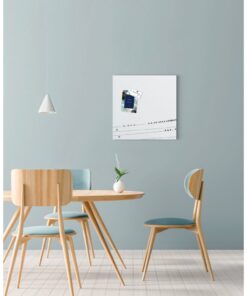 Alternative view of Sigel SI-GL274 Glasmagneetbord Artverum Little Birds 48x48 cm Wit