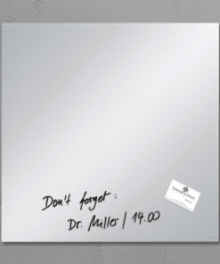 Sigel SI-GL275 Glasmagneetbord Artverum 480x480x15mm Spiegel