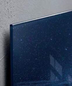Alternative view of Sigel SI-GL283 Glasmagneetbord Artverum Galaxy 60x40 cm Donkerblauw
