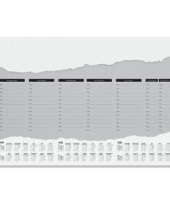 Sigel SI-HO305 Designonderlegger A2 Weekplan + Kalender 24/25/26 52 Vel