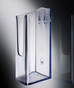 Alternative view of Sigel SI-LH116 Folderhouder Wandmodel A5 Transparant Acryl 1 Vak