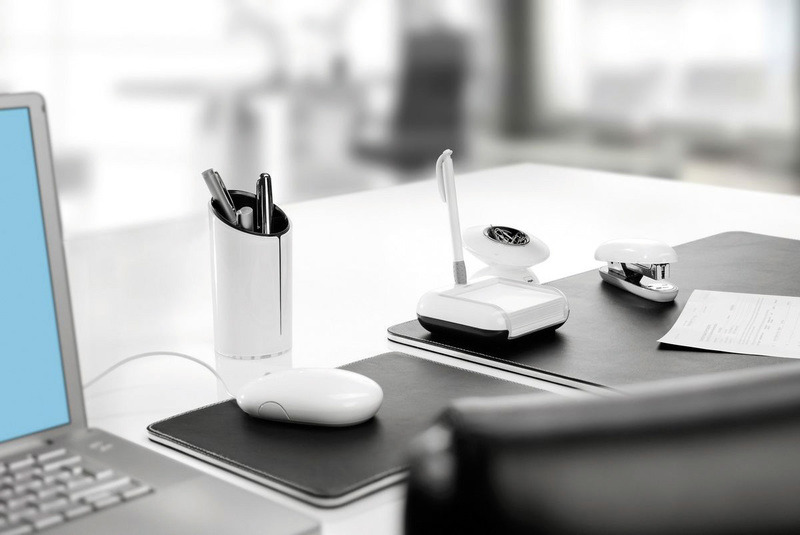 Sigel SI-SA106 Bureauonderlegger EYE STYLE Zwart/wit - Image 3