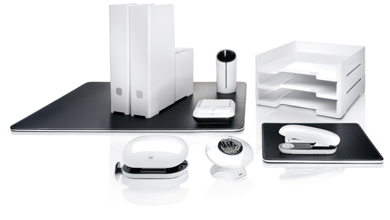 Sigel SI-SA106 Bureauonderlegger EYE STYLE Zwart/wit - Image 4