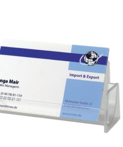 Alternative view of Sigel SI-VA120 Visitekaartjeshouder 94x56x19mm Glashelder