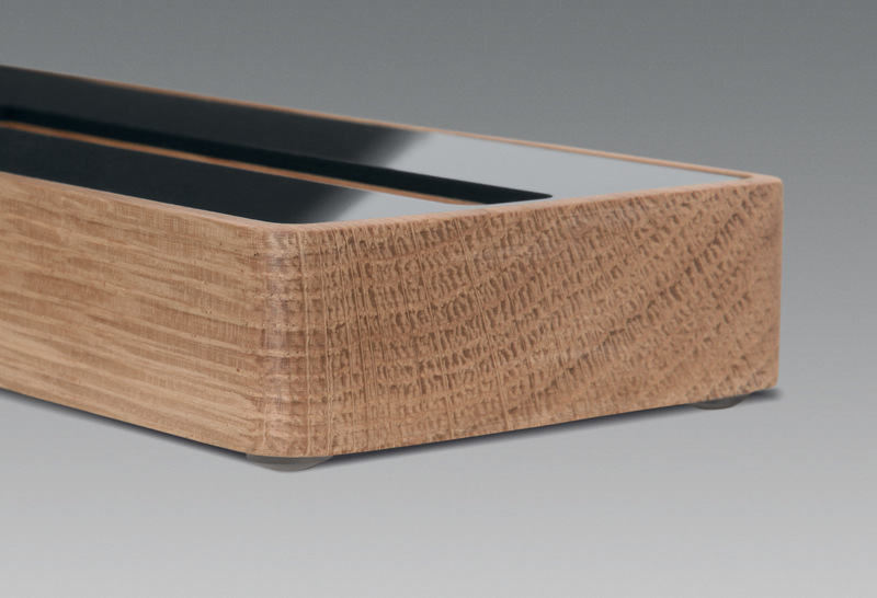 Sigel SI-VA201 Visitekaarthouder Eikenhout - Image 3