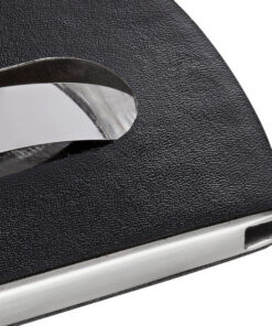 Alternative view of Sigel SI-VZ121 Visitekaartetui Zwart Lederlook "Snap" Voor Kaarten Tot 91x57mm