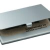 Sigel SI-VZ135 Visitekaartetui Mat Zilver