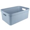 Sigma Home Opbergbox 45L Blauw