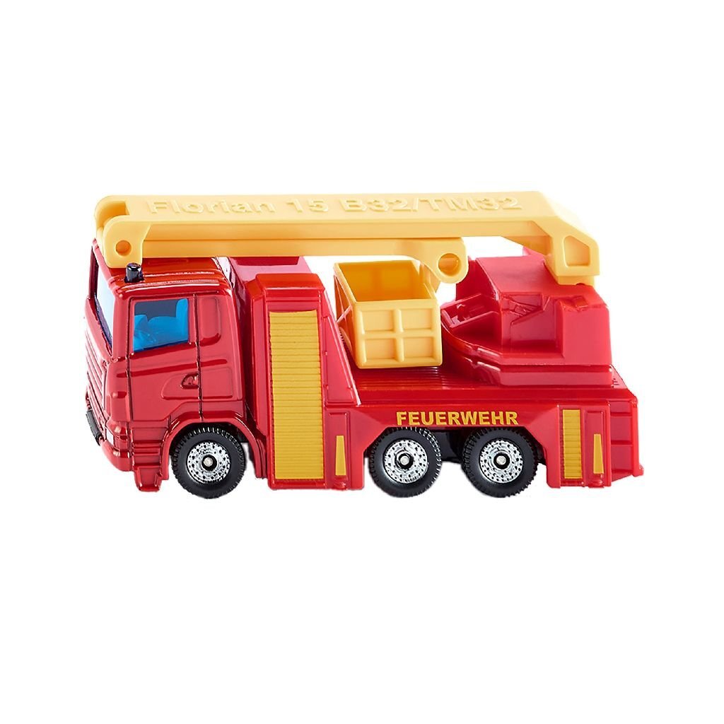 Siku 1080 Brandweer Ladderwagen - Image 2