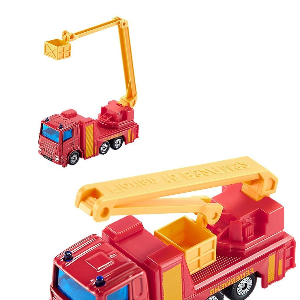 Siku 1080 Brandweer Ladderwagen - Image 3