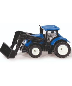 Siku 1396 New Holland Tractor met Frontlader