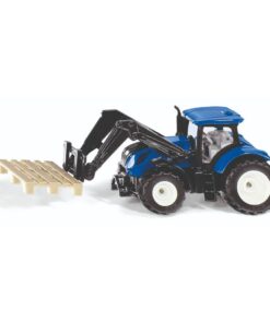 Siku 1544 New Holland Tractor met Pallet