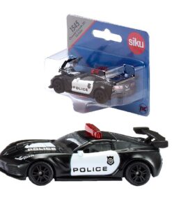 Siku 1545 Chevrolet Corvette ZR1 Police