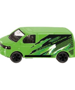 Siku 1585 VW Transporter Groen/Zwart