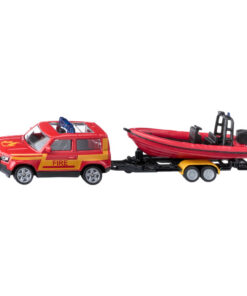 Alternative view of Siku 1608 Land Rover Defender met Boot