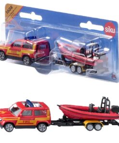 Siku 1608 Land Rover Defender met Boot