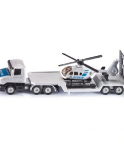 Siku 1610 Polizei Dieplader met Helikopter