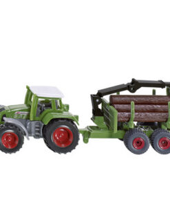 Siku 1645 Tractor + Boomstammen