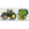 Siku 1665 John Deere + Balenpers