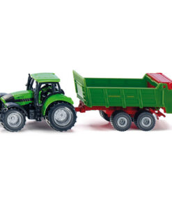 Siku 1673 Tractor + Strooier