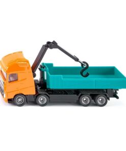 Siku 1683 Volvo FH Afrolkipper met Kraan
