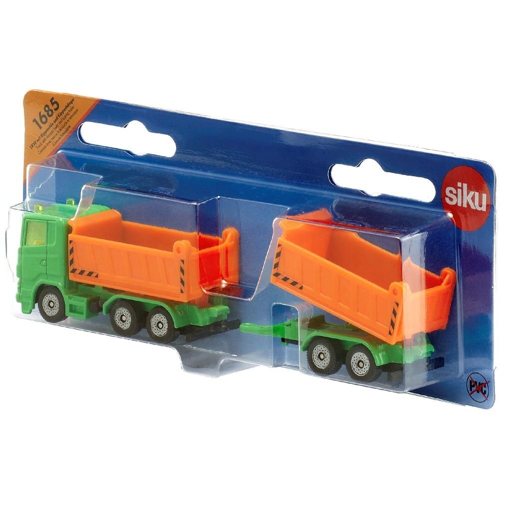 Siku 1685 Truck met Dumper - Image 3