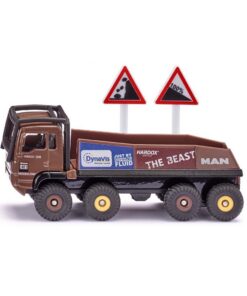 Siku 1686 HS Schoch 8x8 MAN Truck Trial + 2 Borden