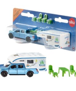 Siku 1693 Ford F150 Pick-Up Camper