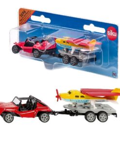 Siku 1696 Buggy met Sportvliegtuig
