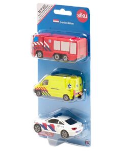 Siku 1819 Noodvoertuigen Nederland 3 Stuks