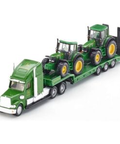 Siku 1837 Dieplader met John Deere Trailer