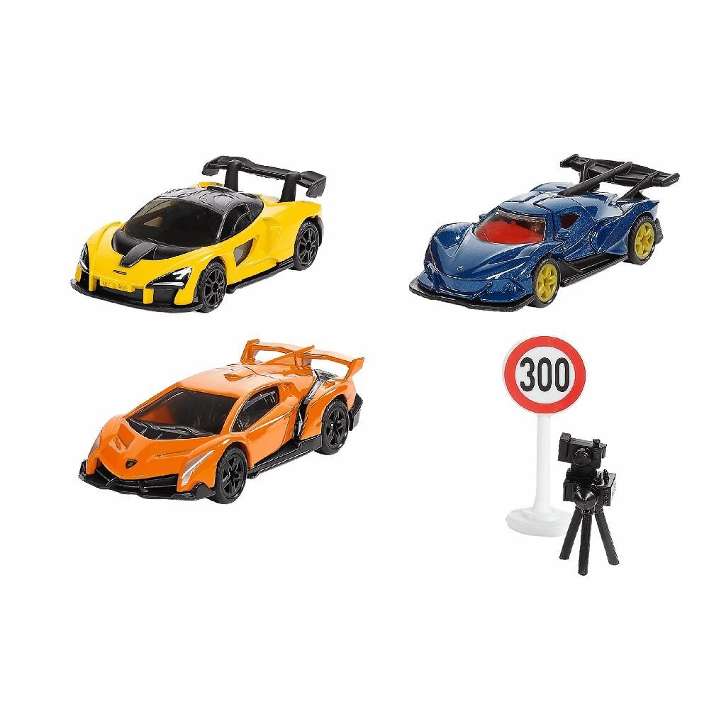 Siku 6328 Geschenkset Supercars - Image 2