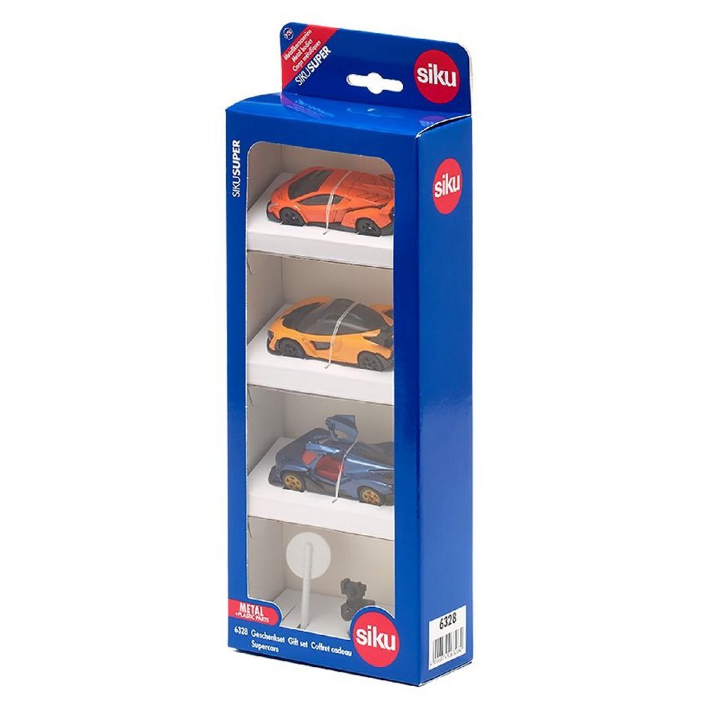 Siku 6328 Geschenkset Supercars - Image 3